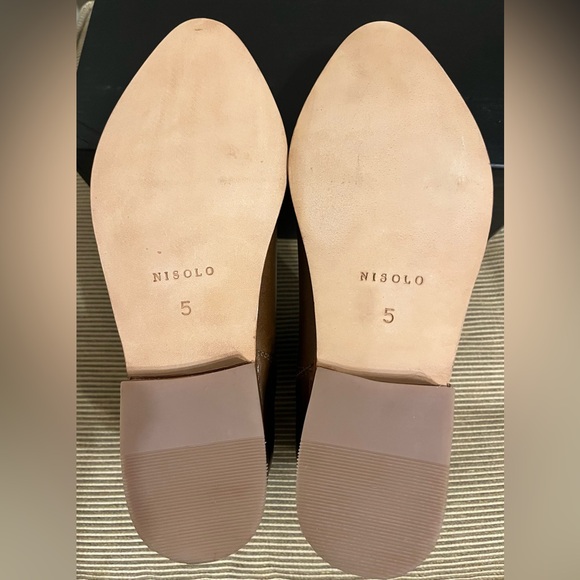 NWOT Nisolo Everyday Chelsea Women’s Ankle Boots - Brown - Size 5 - Picture 7 of 13